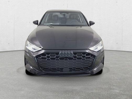 Brilliant Black 2026 Audi A3 Premium