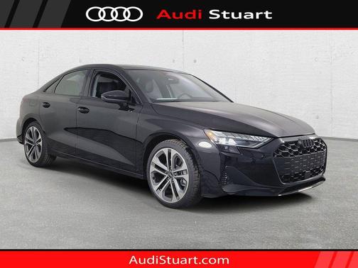 Brilliant Black 2026 Audi A3 Premium Sedan