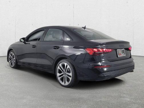 Brilliant Black 2026 Audi A3 Premium