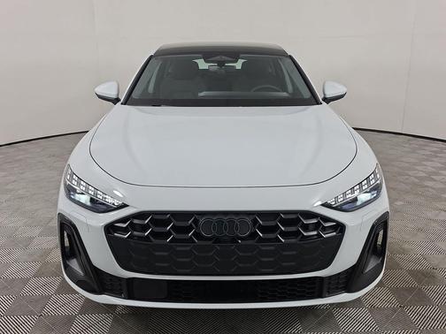 Glacier White Metallic 2026 Audi A5 Premium Plus TFSI quattro S tronic