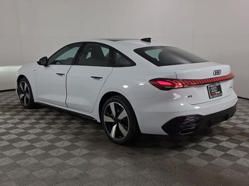 Glacier White Metallic 2026 Audi A5 Premium Plus TFSI quattro S tronic