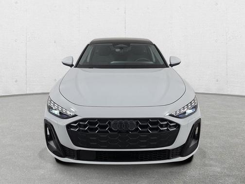 Glacier White Metallic 2026 Audi A5 Premium Plus TFSI quattro S tronic