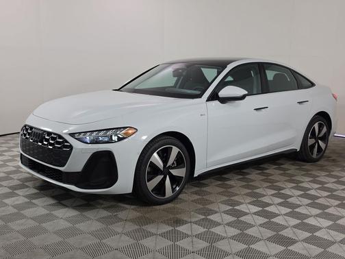 Glacier White Metallic 2026 Audi A5 Premium Plus TFSI quattro S tronic