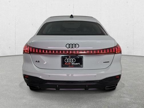 Glacier White Metallic 2026 Audi A5 Premium Plus TFSI quattro S tronic