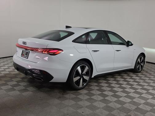 Glacier White Metallic 2026 Audi A5 Premium Plus TFSI quattro S tronic