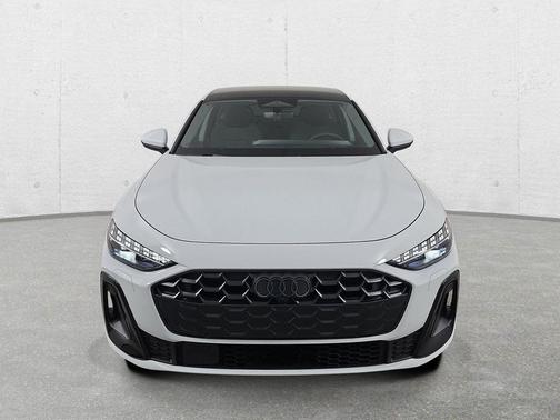 Glacier White Metallic 2026 Audi A5 Premium Plus TFSI quattro S tronic