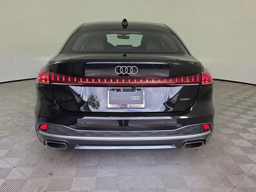 Mythos Black Metallic 2025 Audi A5 Premium Plus TFSI quattro S tronic