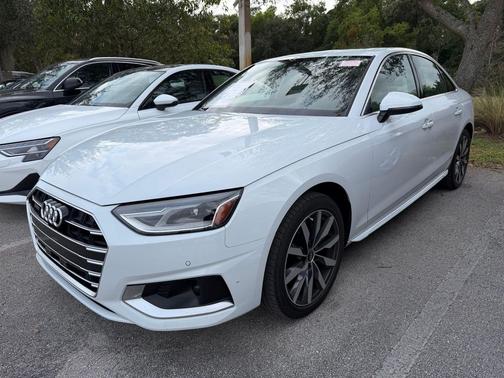 2022 Audi A4 40 Premium