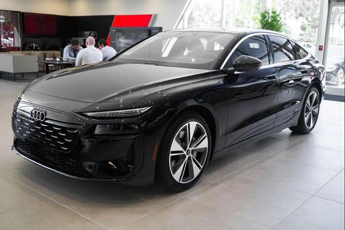 2025 Audi A6 e-tron Premium Plus