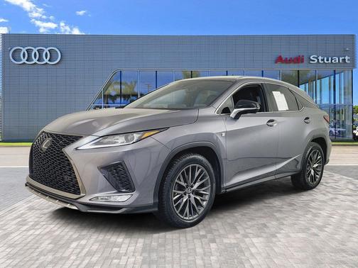 2022 Lexus RX 350 F SPORT Handling