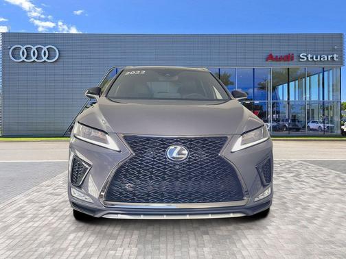 2022 Lexus RX 350 F SPORT Handling