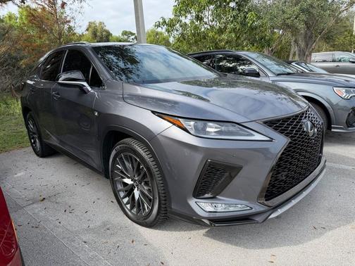 2022 Lexus RX 350 F SPORT Handling