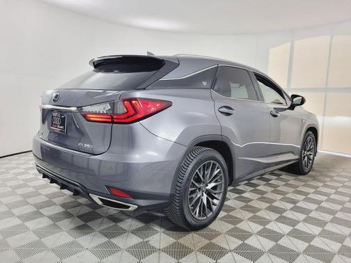 2022 Lexus RX 350 F SPORT Handling