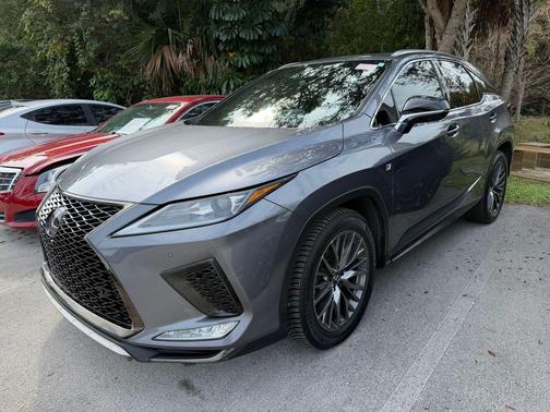 2022 Lexus RX 350 F SPORT Handling