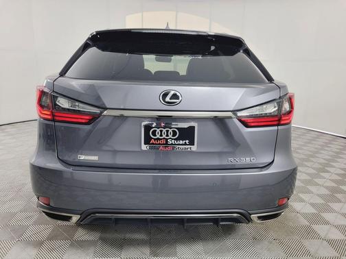 2022 Lexus RX 350 F SPORT Handling