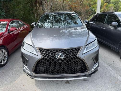 2022 Lexus RX 350 F SPORT Handling