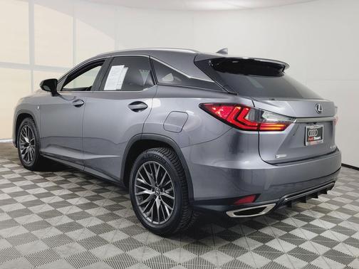 2022 Lexus RX 350 F SPORT Handling