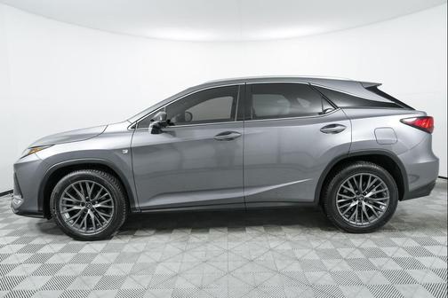 2022 Lexus RX 350 F SPORT Handling