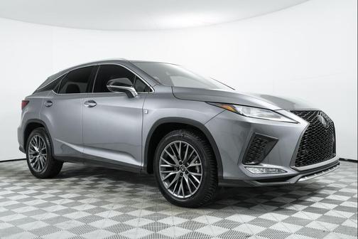 2022 Lexus RX 350 F SPORT Handling