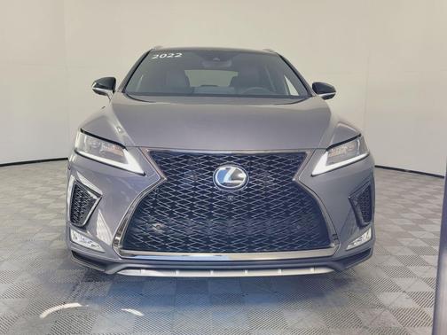2022 Lexus RX 350 F SPORT Handling