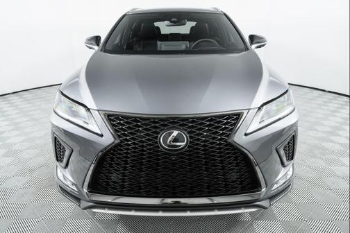 2022 Lexus RX 350 F SPORT Handling