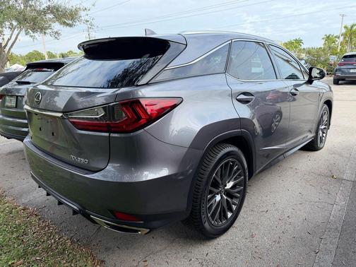2022 Lexus RX 350 F SPORT Handling