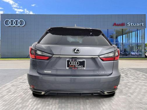 2022 Lexus RX 350 F SPORT Handling