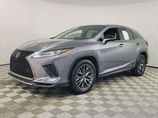 2022 Lexus RX 350 F SPORT Handling