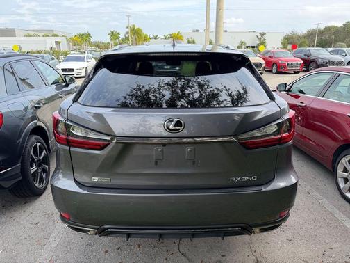 2022 Lexus RX 350 F SPORT Handling