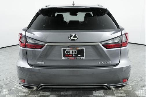 2022 Lexus RX 350 F SPORT Handling