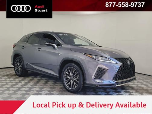 2022 Lexus RX 350 F SPORT Handling