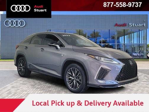 2022 Lexus RX 350 F SPORT Handling