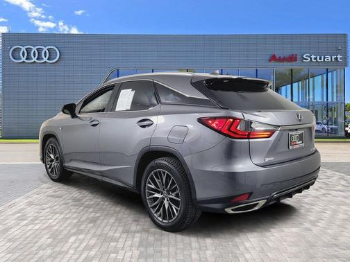 2022 Lexus RX 350 F SPORT Handling