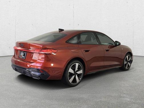 Grenadine Red Metallic 2026 Audi A5 Prestige TFSI quattro S tronic