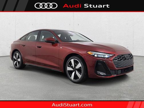 Grenadine Red Metallic 2026 Audi A5 Prestige TFSI quattro S tronic