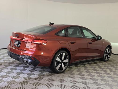 Grenadine Red Metallic 2026 Audi A5 Prestige TFSI quattro S tronic