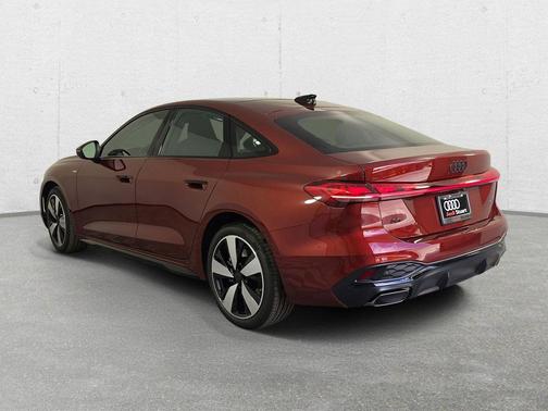 Grenadine Red Metallic 2026 Audi A5 Prestige TFSI quattro S tronic