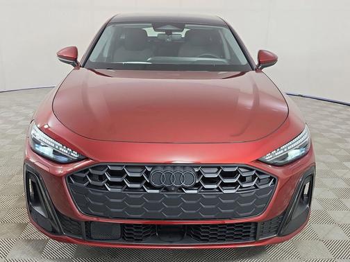 Grenadine Red Metallic 2026 Audi A5 Prestige TFSI quattro S tronic