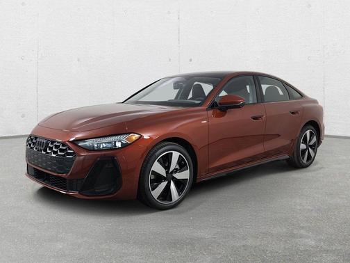 Grenadine Red Metallic 2026 Audi A5 Prestige TFSI quattro S tronic