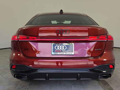 Grenadine Red Metallic 2026 Audi A5 Prestige TFSI quattro S tronic