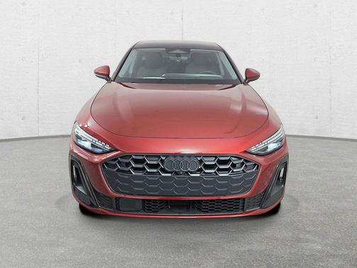 Grenadine Red Metallic 2026 Audi A5 Prestige TFSI quattro S tronic