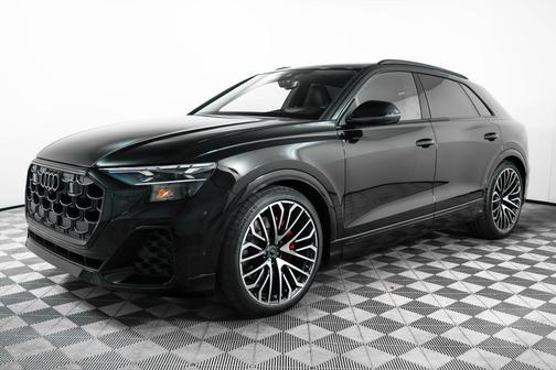 2026 Audi SQ8 4.0T Prestige