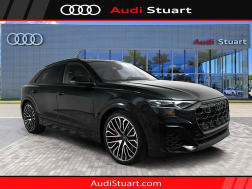 Mythos Black Metallic 2026 Audi SQ8 4.0T Prestige SUV
