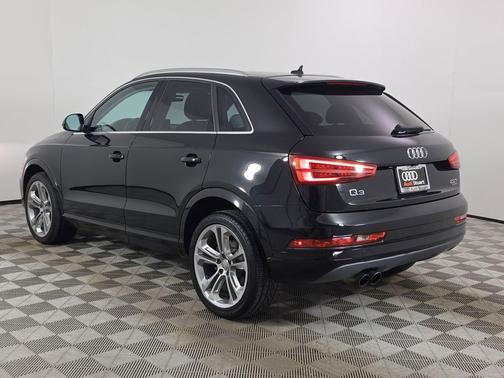 Black 2016 Audi Q3 2.0T Premium Plus
