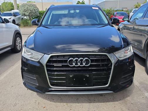 Black 2016 Audi Q3 2.0T Premium Plus