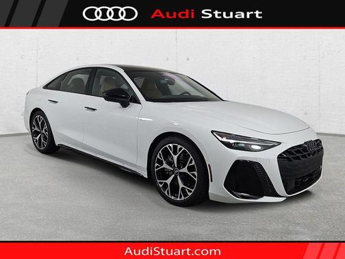 Arkona White 2026 Audi A6 Prestige quattro S tronic