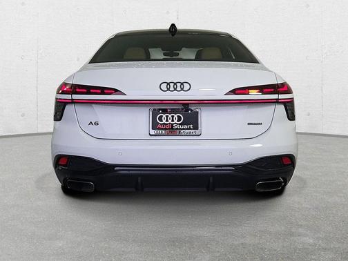 Arkona White 2026 Audi A6 Prestige quattro S tronic