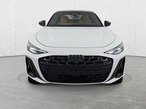 Arkona White 2026 Audi A6 Prestige quattro S tronic