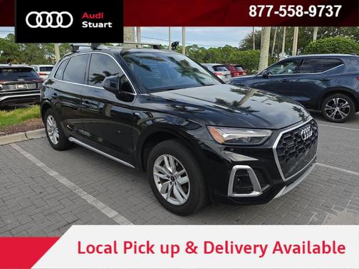 Mythos Black Metallic 2023 Audi Q5 45 S line Premium