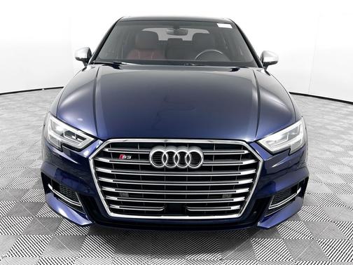2018 Audi S3 2.0T Premium Plus